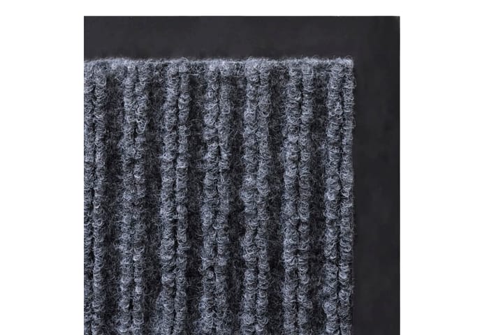 Dörrmatta 120x180 cm grå PVC - Grå - Textilier & mattor - Mattor - Utomhusmattor - Dörrmattor & entrémattor