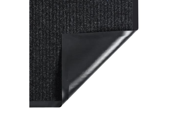 Dörrmatta antracit 40x60 cm - Grå - Textilier & mattor - Mattor - Utomhusmattor - Dörrmattor & entrémattor