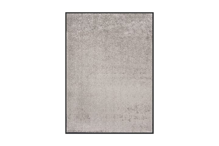 Dörrmatta grå 60x80 cm - Grå - Textilier & mattor - Mattor - Utomhusmattor - Dörrmattor & entrémattor