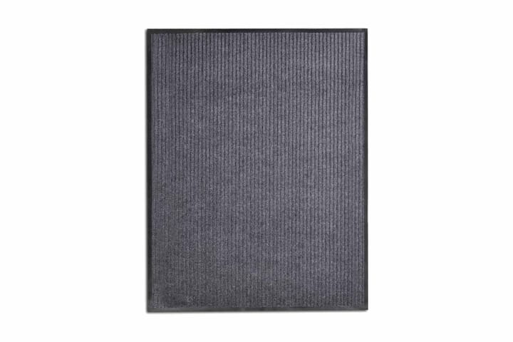 Dörrmatta PVC 90x150 cm grå - Grå - Textilier & mattor - Mattor - Utomhusmattor - Dörrmattor & entrémattor