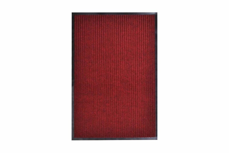 Dörrmatta PVC Röd 120x180 cm - Röd - Textilier & mattor - Mattor - Utomhusmattor - Dörrmattor & entrémattor