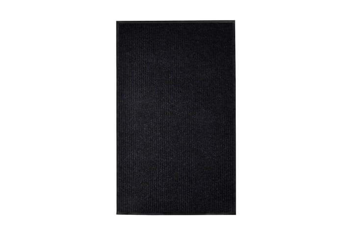 Dörrmatta svart 120x220 cm PVC