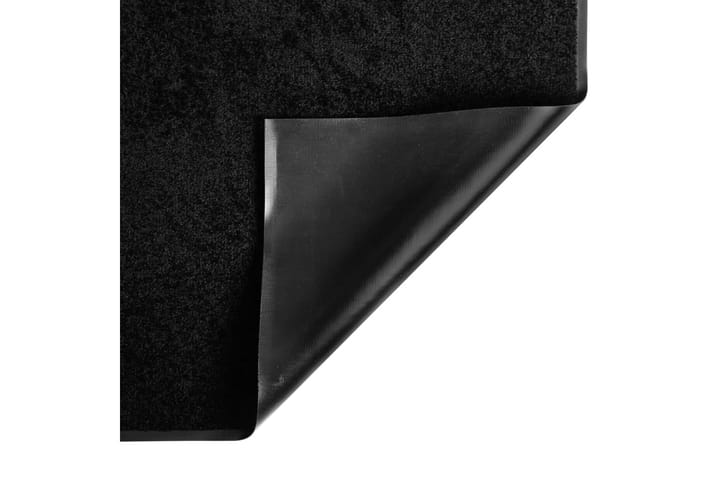 Dörrmatta svart 40x60 cm