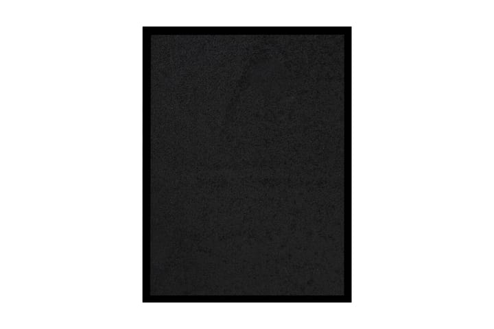 Dörrmatta svart 40x60 cm - Svart - Textilier & mattor - Mattor - Utomhusmattor - Dörrmattor & entrémattor