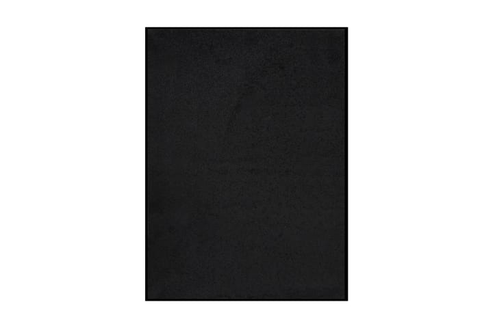 Dörrmatta svart 60x80 cm - Svart - Textilier & mattor - Mattor - Utomhusmattor - Dörrmattor & entrémattor
