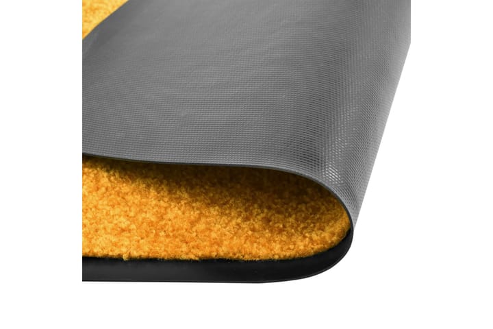 Dörrmatta tvättbar orange 120x180 cm - Orange - Textilier & mattor - Mattor - Utomhusmattor - Dörrmattor & entrémattor