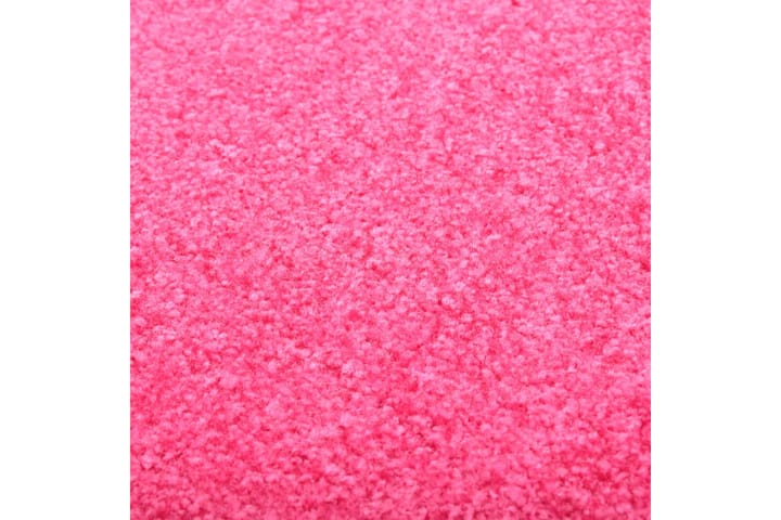 Dörrmatta tvättbar rosa 60x90 cm - Rosa - Textilier & mattor - Mattor - Utomhusmattor - Dörrmattor & entrémattor