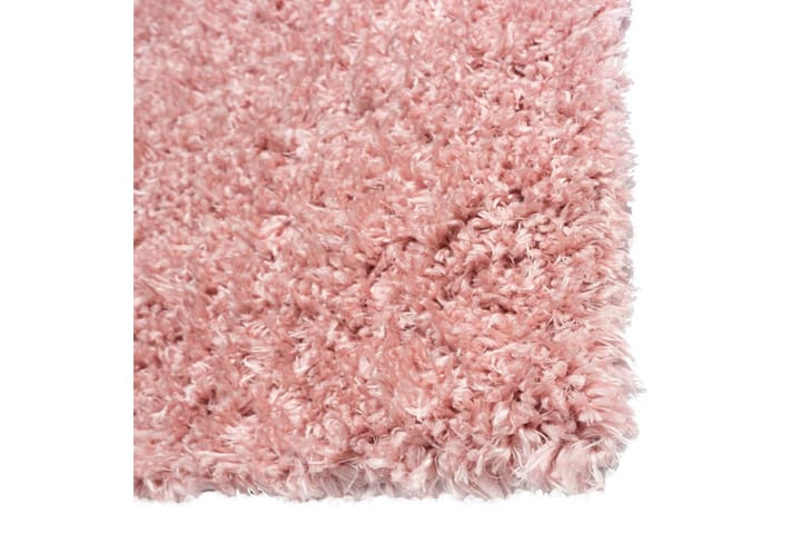 Matta rosa 140x200 cm 50 mm - Rosa - Textilier & mattor - Mattor - Utomhusmattor - Plastmattor