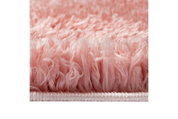 Matta rosa 140x200 cm 50 mm - Rosa - Textilier & mattor - Mattor - Utomhusmattor - Plastmattor
