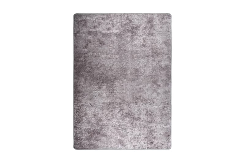 Matta tvättbar 120x180 cm grå halkfri