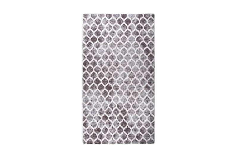Matta tvättbar 190x300 cm flerfärgad halkfri - Flerfärgad - Textilier & mattor - Mattor - Utomhusmattor - Plastmattor