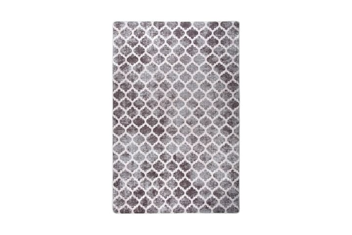 Matta tvättbar 80x150 cm flerfärgad halkfri - Flerfärgad - Textilier & mattor - Mattor - Utomhusmattor - Plastmattor