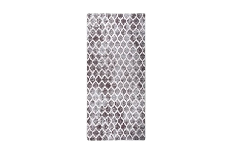 Matta tvättbar 80x300 cm flerfärgad halkfri - Flerfärgad - Textilier & mattor - Mattor - Utomhusmattor - Plastmattor
