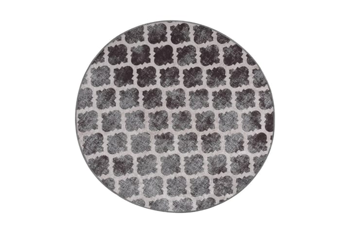 Matta tvättbar Ï†120 cm flerfärgad halkfri - Flerfärgad - Textilier & mattor - Mattor - Utomhusmattor - Plastmattor
