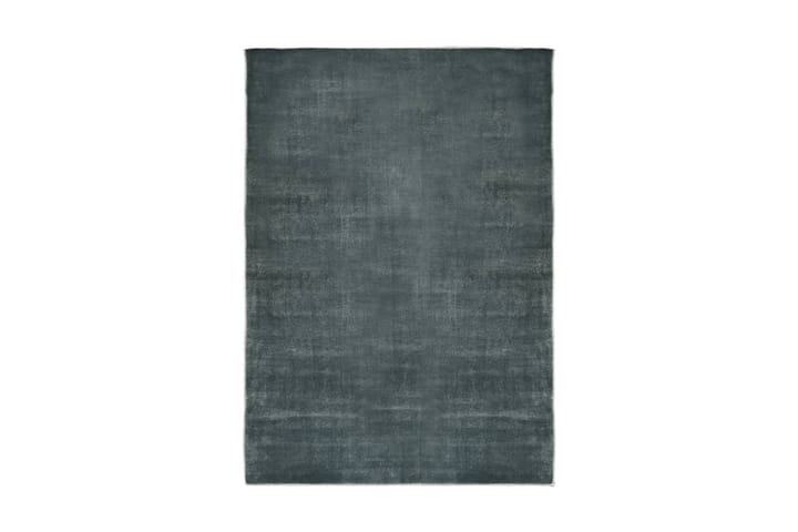 Tvättbar matta vikbar grå 120x170 cm polyester - Grå - Textilier & mattor - Mattor - Utomhusmattor - Plastmattor