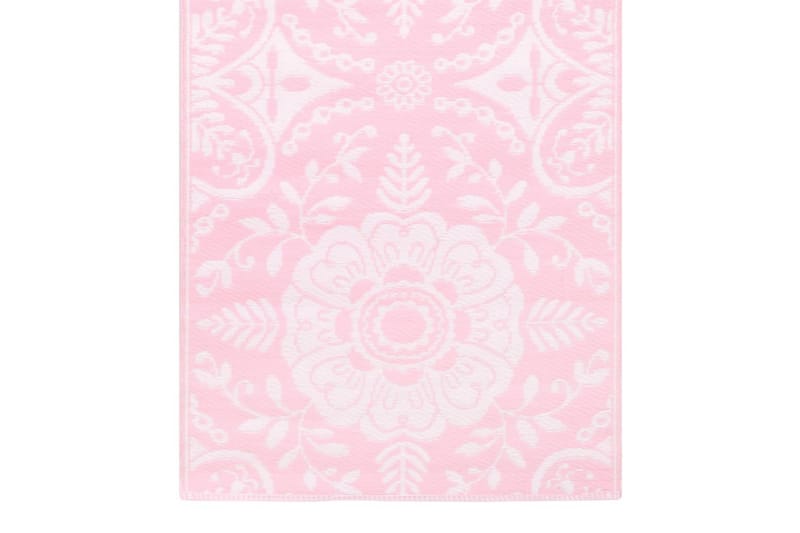 Utomhusmatta rosa 190x290 cm PP - Rosa - Textilier & mattor - Mattor - Utomhusmattor