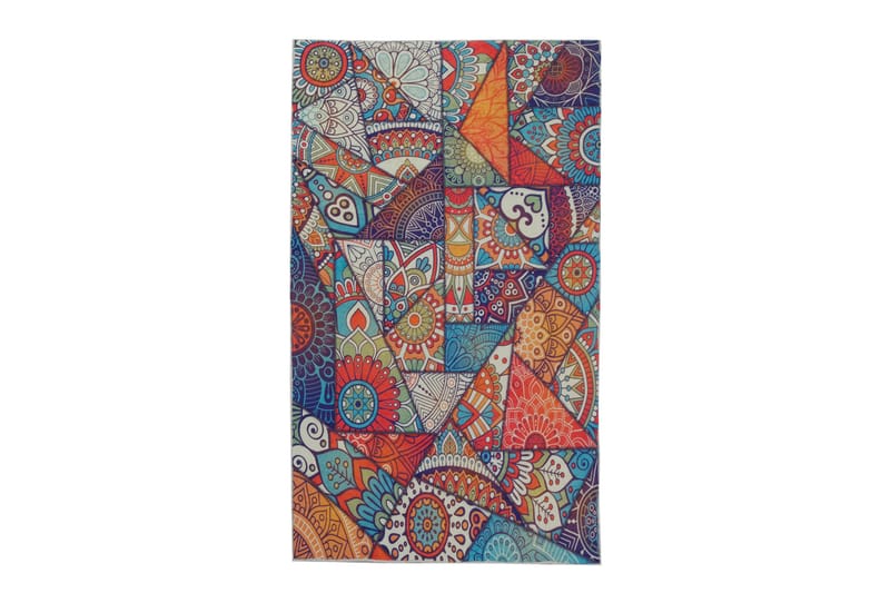 BODHANA Matta 160x230 cm Flerfärgad - Textilier & mattor - Mattor