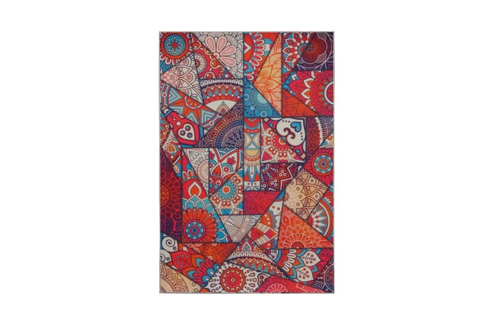 CASEN Matta 160x230 cm Flerfärgad - Textilier & mattor - Mattor