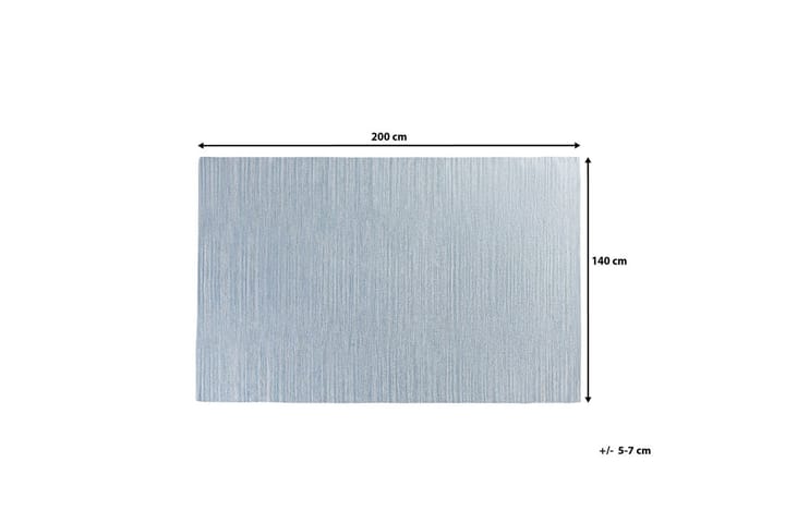 DERINCE Matta 140|200 - Textilier & mattor - Mattor