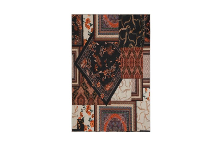 FALAKIE Matta 80x150 cm Flerfärgad - Textilier & mattor - Mattor