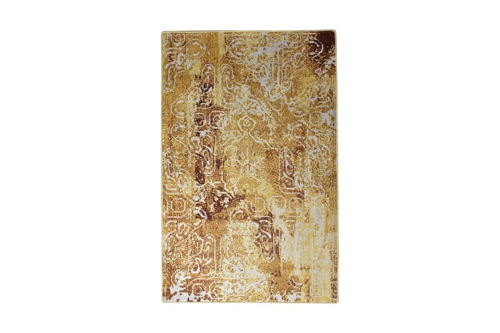 MARCONY Matta 160x230 cm Senap/Sammet - Textilier & mattor - Mattor