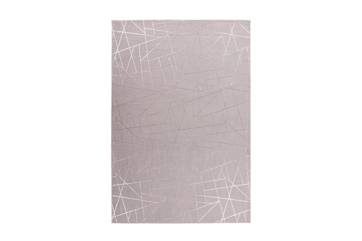 NGELESBEDON SWT Matta Taupe/Silver 160x230 cm - D-Sign - Textilier & mattor - Mattor - Modern matta - Patchwork mattor