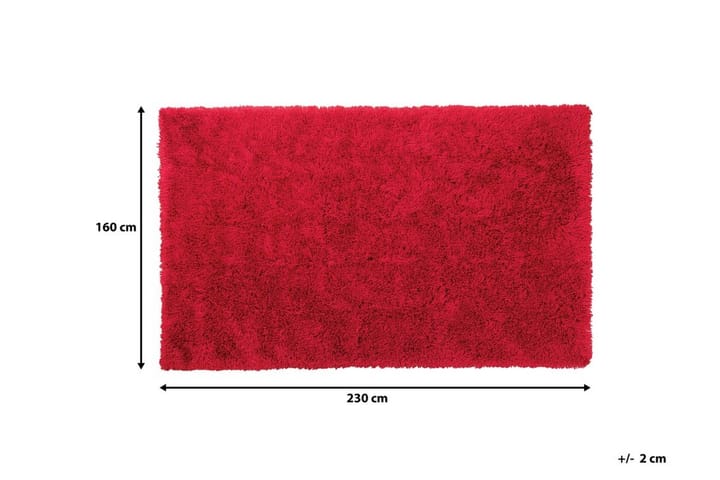 ROYLENE Matta 160x230 cm Röd - Textilier & mattor - Mattor