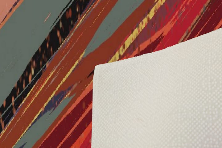 TENZILE Matta 80x120 cm Flerfärgad - Textilier & mattor - Mattor