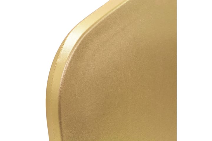 6 st stolsöverdrag stretch guld - Guld - Textilier & mattor - Möbeltextilier - Möbelöverdrag - Stolsöverdrag