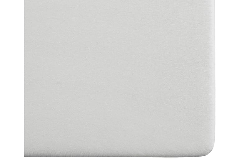 JERSEY Dra-på-lakan 70x140 cm Ljusgrå - Textilier & mattor - Sängkläder - Underlakan - Dra-på-lakan