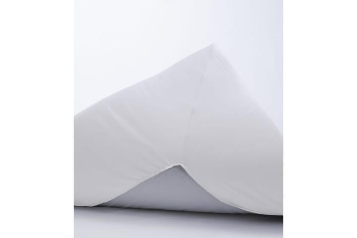 AMONY Kuvertlakan 160x200 cm Vit - Textilier & mattor - Sängkläder - Madrasskydd