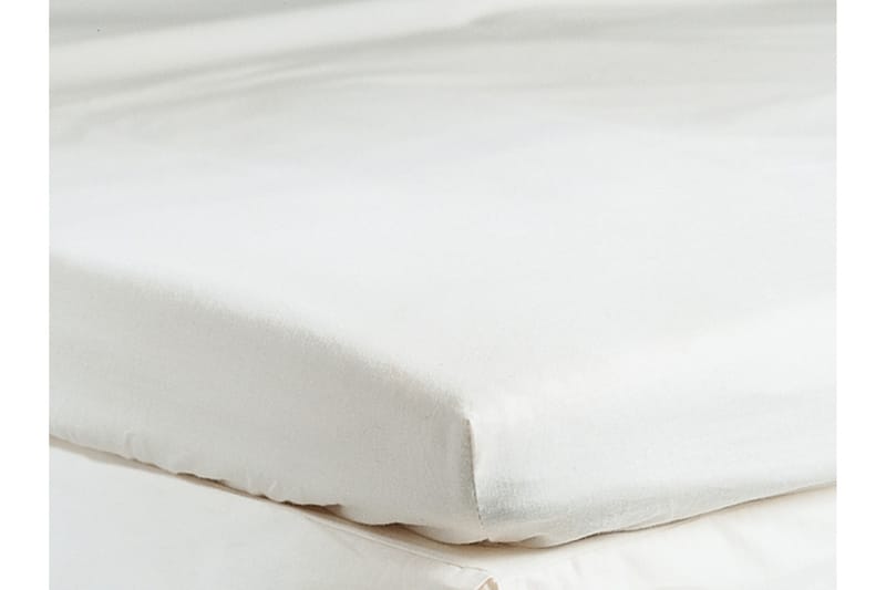 AMONY Lakan 90x200 cm Vit - Textilier & mattor - Sängkläder - Underlakan