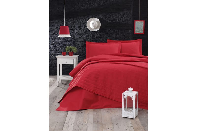 ENLORA HOME Sängkläder Röd