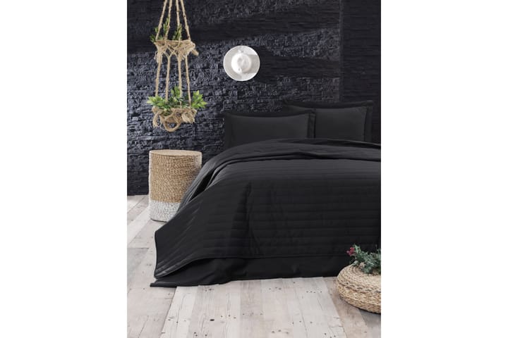 ENLORA HOME Sängkläder Svart - Textilier & mattor - Sängkläder - Underlakan