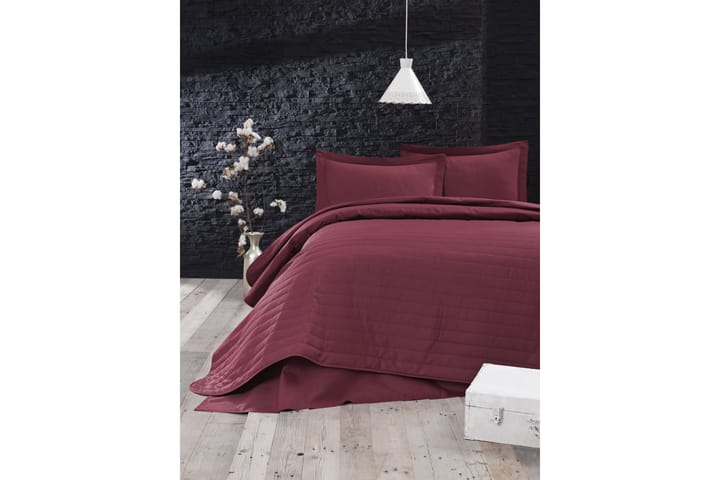 ENLORA HOME Sängkläder Vinröd - Textilier & mattor - Sängkläder - Underlakan