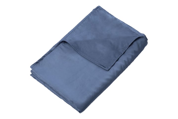 Hygienfodral för Tyngdtäcke Bambu 150x210 cm Grå - Textilier & mattor - Sängkläder - Madrasskydd