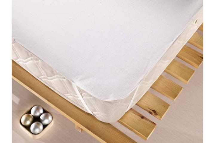 EPONJ HOME Madrasskydd Enkelt 100x200 Vit - Textilier & mattor - Sängkläder - Madrassöverdrag & sängtopp