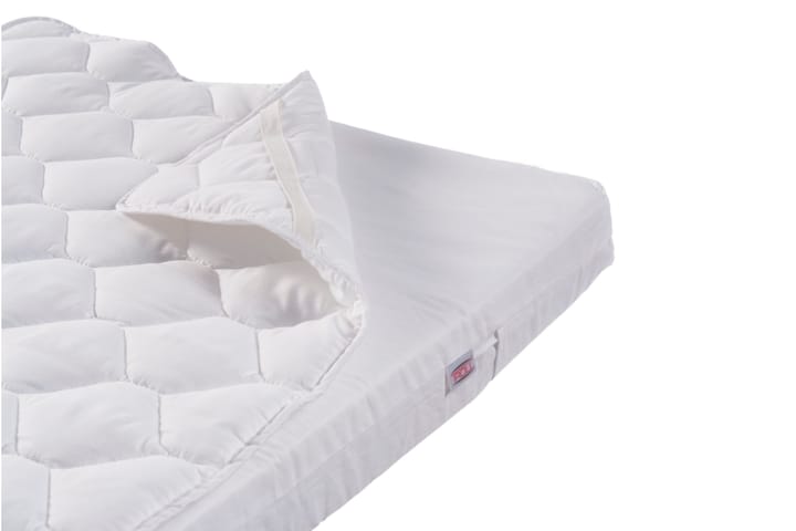 MADRASSKYDD 150x200 cm Vit - Textilier & mattor - Sängkläder