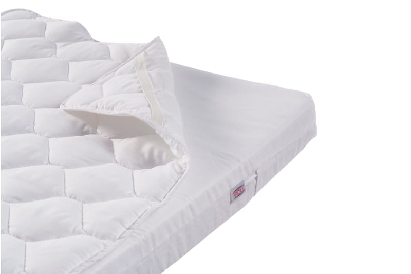 MADRASSKYDD 180x200 cm Vit - Textilier & mattor - Sängkläder