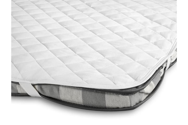 MADRASSKYDD 210x210 cm Vit - Borganäs - Textilier & mattor - Sängkläder - Underlakan - Dra-på-lakan