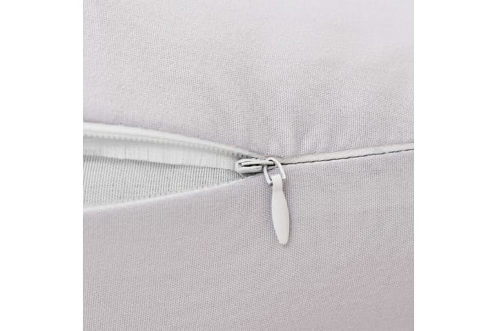 J-formad gravidkudde 54x(36-43) cm grå - Grå - Textilier & mattor - Sängkläder - Sovkudde - Gravidkudde