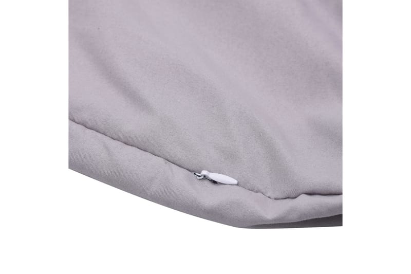 Kuddfodral till J-formad gravidkudde 54x43 cm - Mörkgrå - Textilier & mattor - Sängkläder - Sovkudde - Gravidkudde