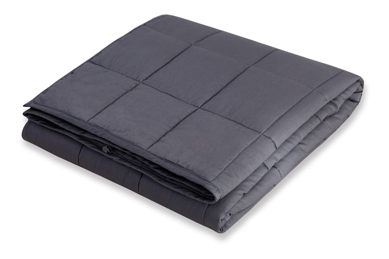 Tyngdtäcke Barn 2,6 kg Bomullssatin 90x120 cm Grå - Textilier & mattor - Sängkläder - Täcke - Tyngdtäcke