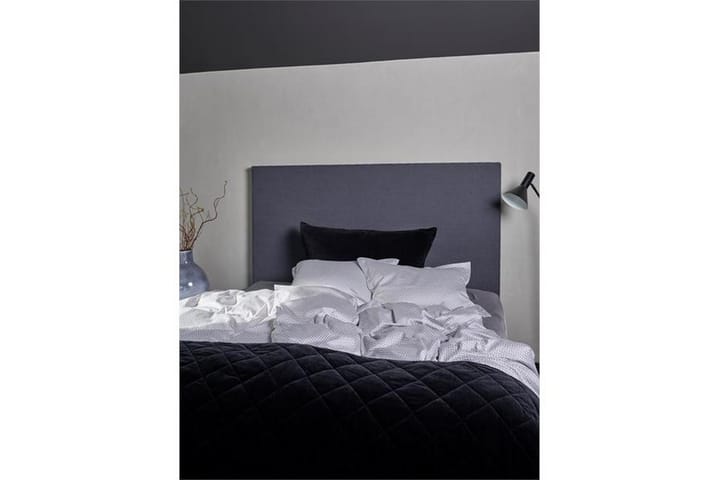 ANA Överkast 140x260 cm Svart - Turiform - Textilier & mattor - Sängkläder