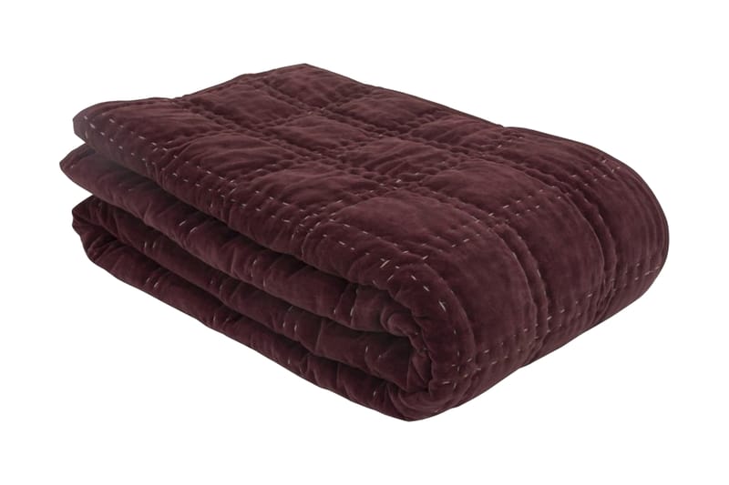 ARON Överkast Burgundy - Textilier & mattor - Sängkläder