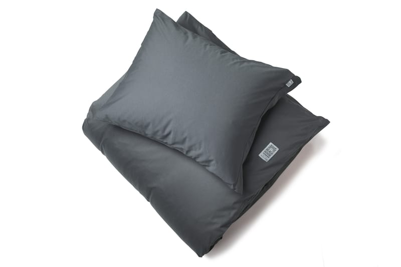 BEACH HOUSE Örngott Plain Grå - Textilier & mattor - Sängkläder - Påslakan - Påslakan dubbeltäcke