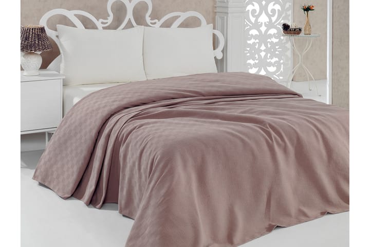 BELLA CARINE BY ESIL HOME Överkast 160x240 Brun - Textilier & mattor - Sängkläder
