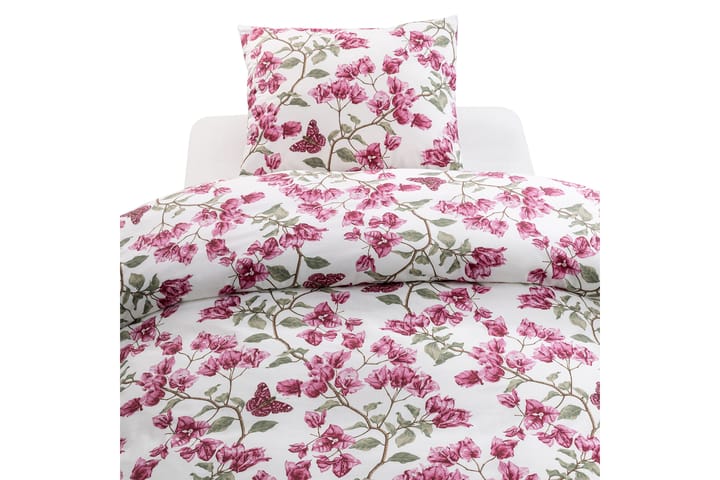 BODIL Bäddset 2-dels 150x210 Rosa - Textilier & mattor - Sängkläder