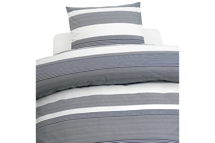 BORGANÄS Jori Bäddset 2-dels Marin - Textilier & mattor - Sängkläder