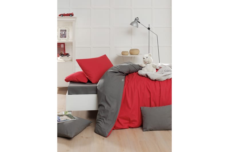BOSSELAAR Bäddset 2-Dels 150x210/50x60 cm Flerfärgad - Textilier & mattor - Sängkläder